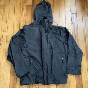 Men's Champion Gray Rain Jacket